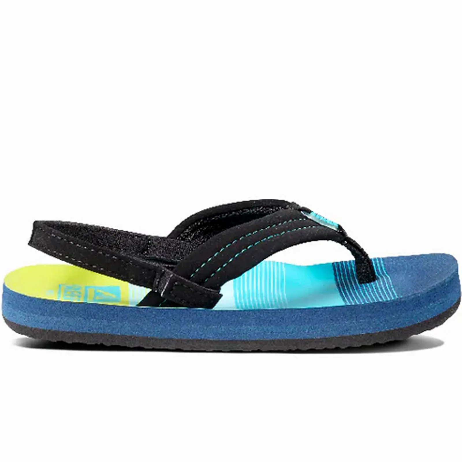 Reef Kids Little Ahi Flip Flops