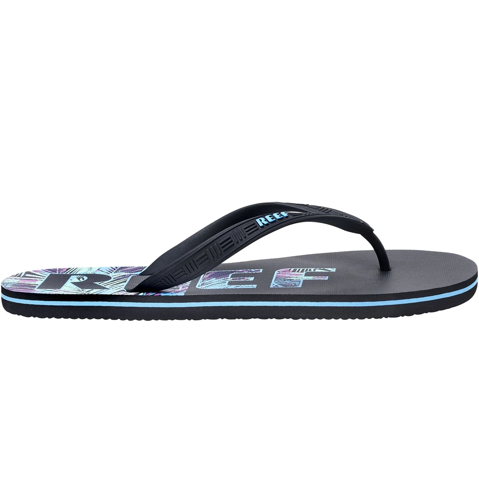 Reef Mens Seaside Prints Flip Flops