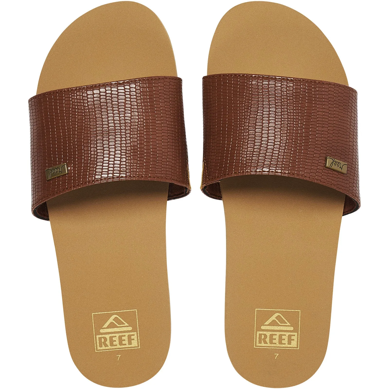 Reef Womens Water Court Summer Flip Flops