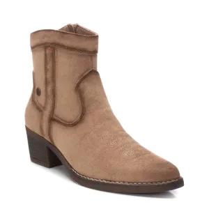 Refresh Womens Western Ankle Boot 172126 Taupe