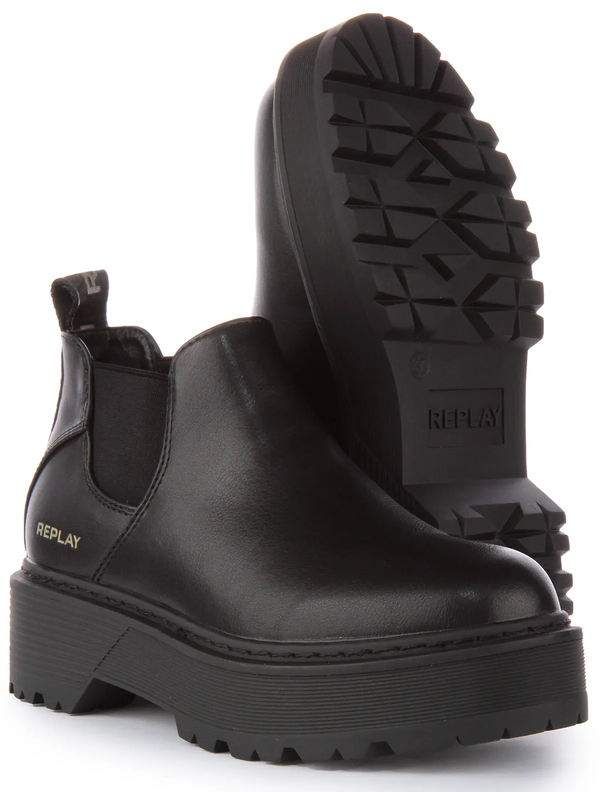 Replay Luisa Tiny In Black For Women