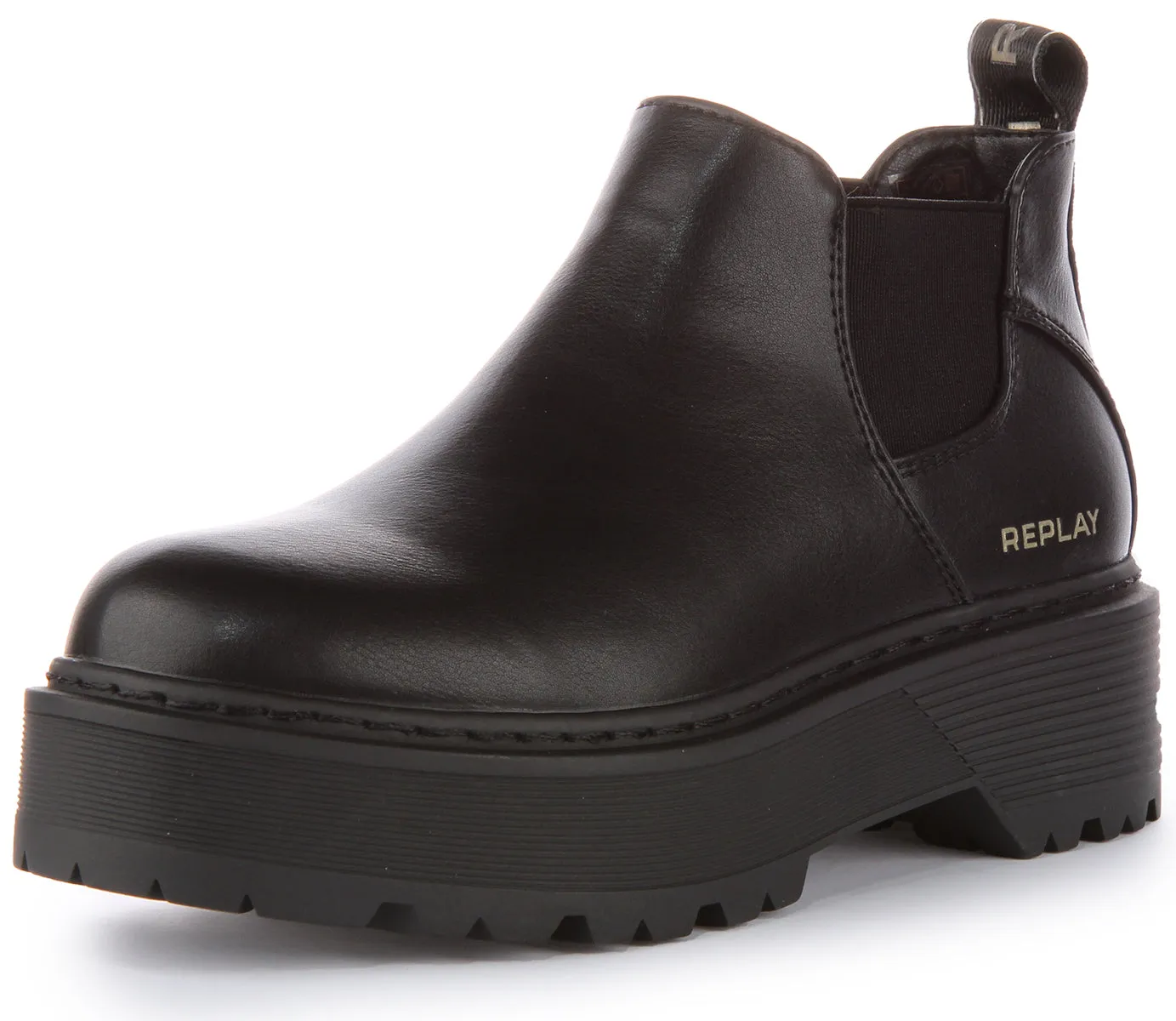 Replay Luisa Tiny In Black For Women