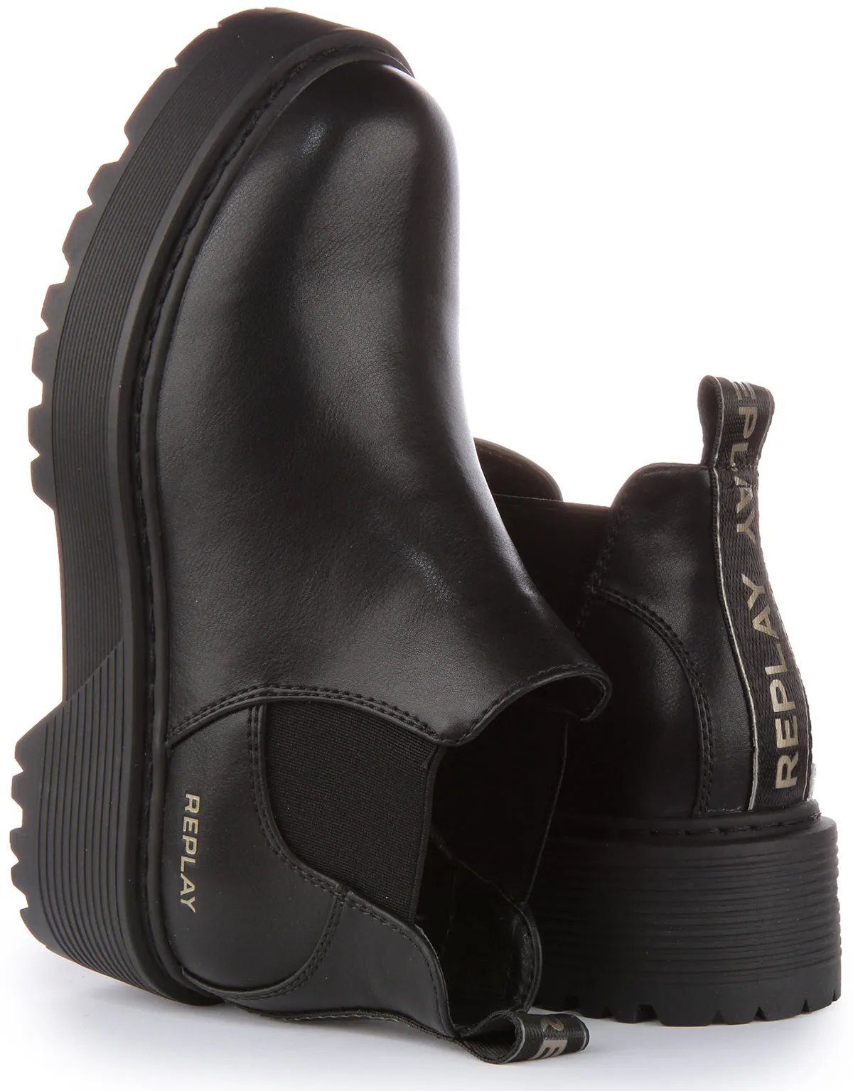 Replay Luisa Tiny In Black For Women