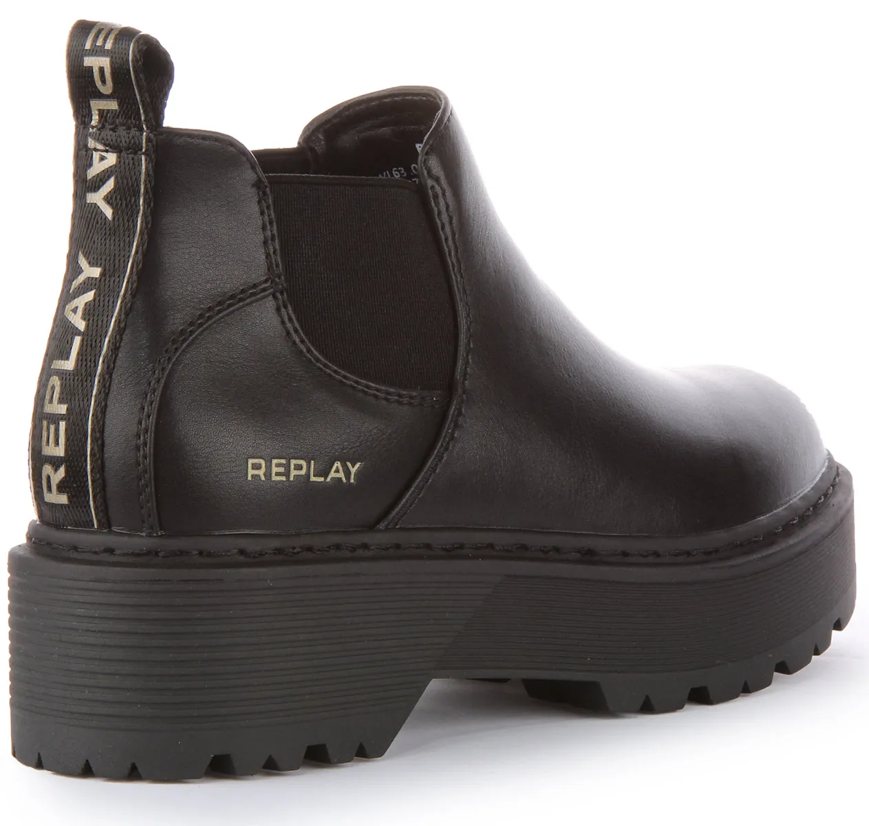 Replay Luisa Tiny In Black For Women