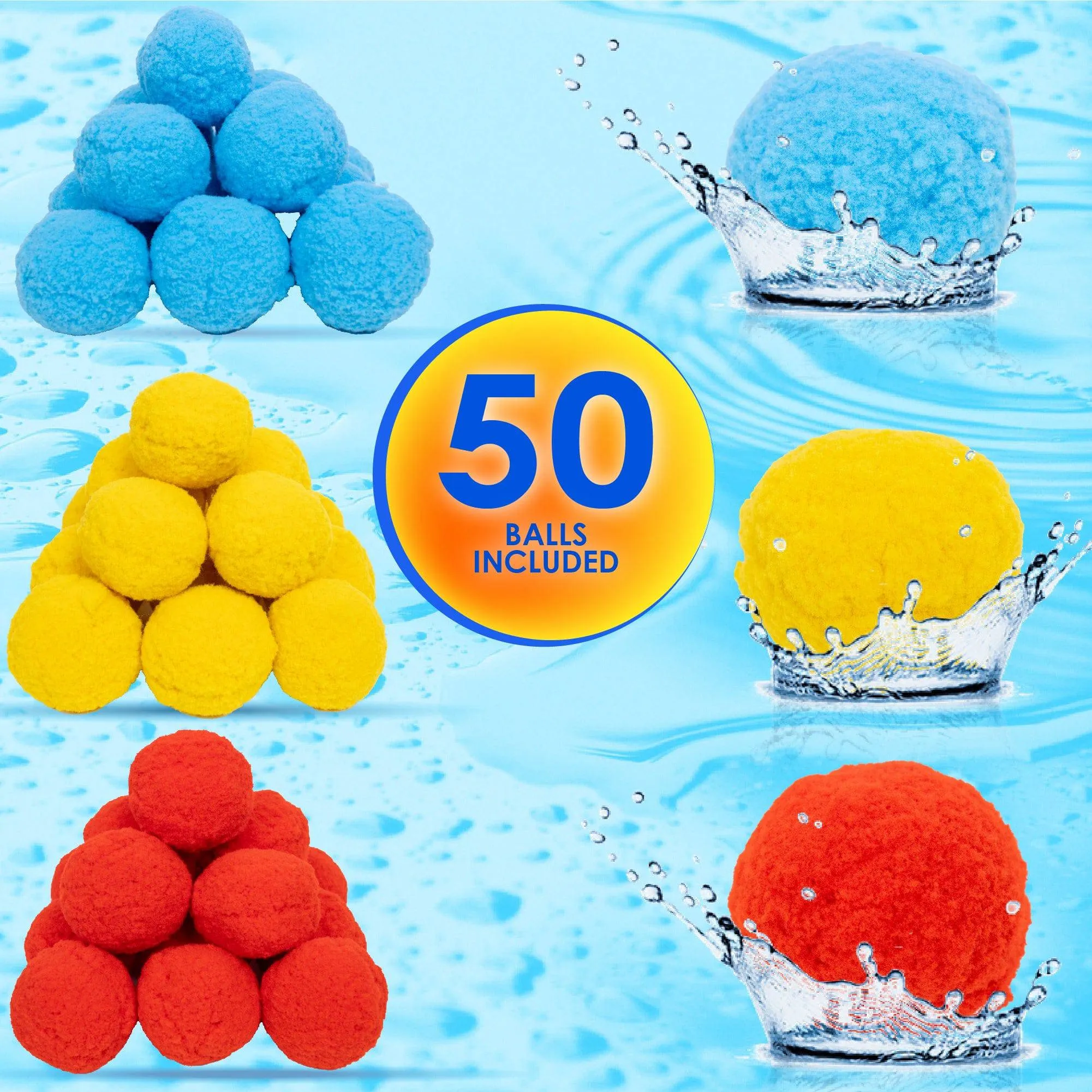 Reusable Water Blaster Balls