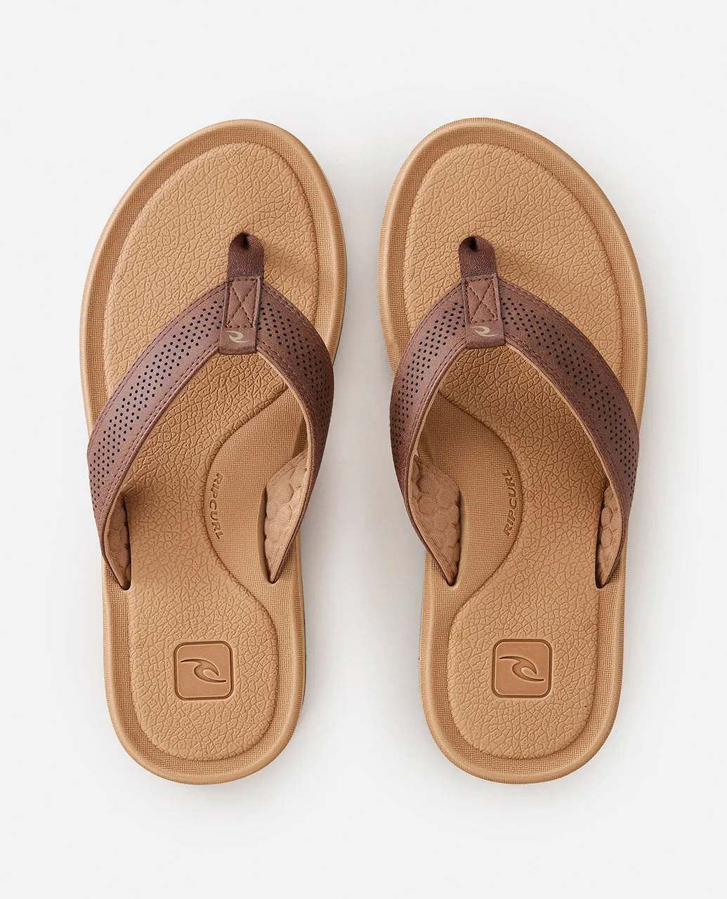 Rip Curl Mens Chiba Open Toe Flip Flops