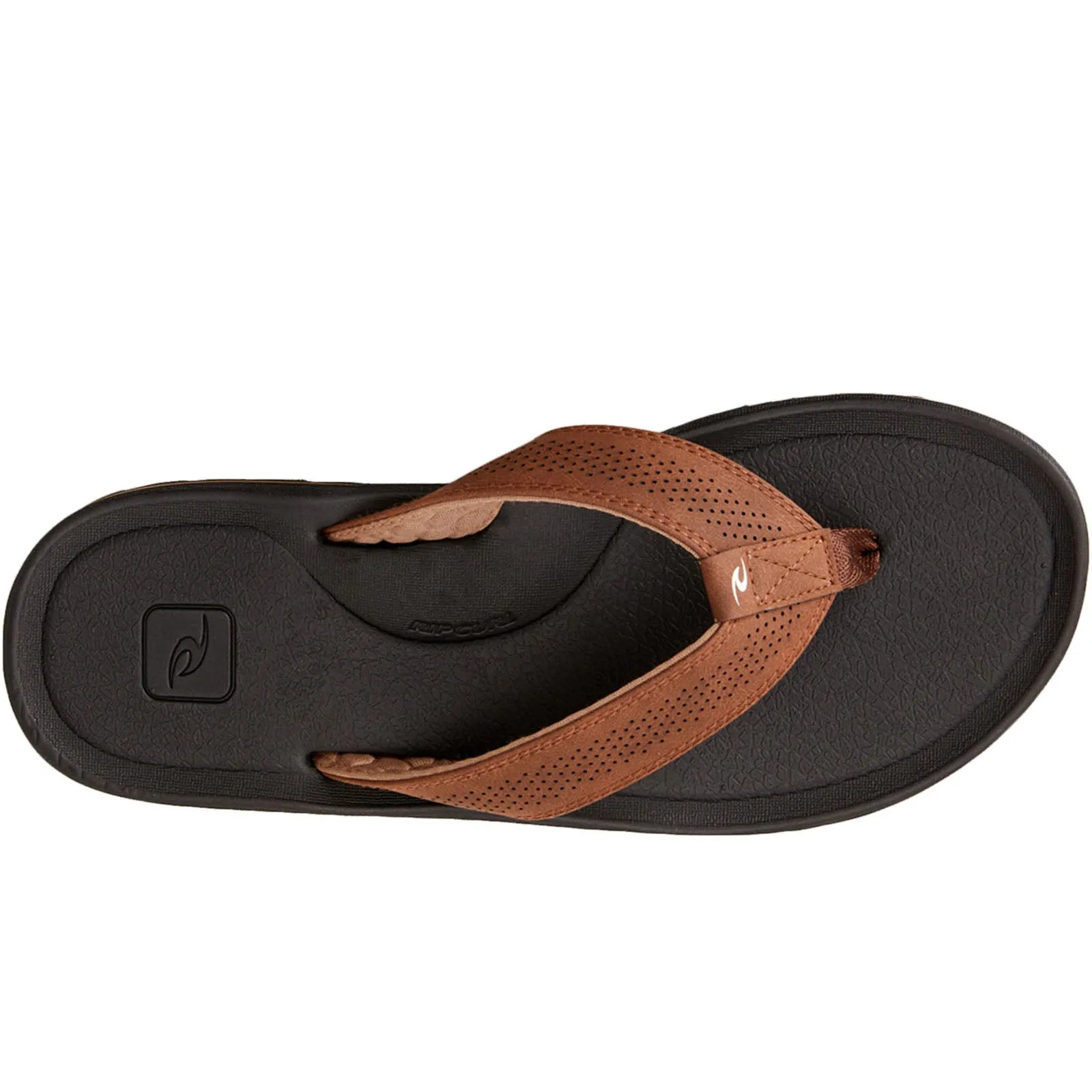 Rip Curl Mens Chiba Open Toe Flip Flops