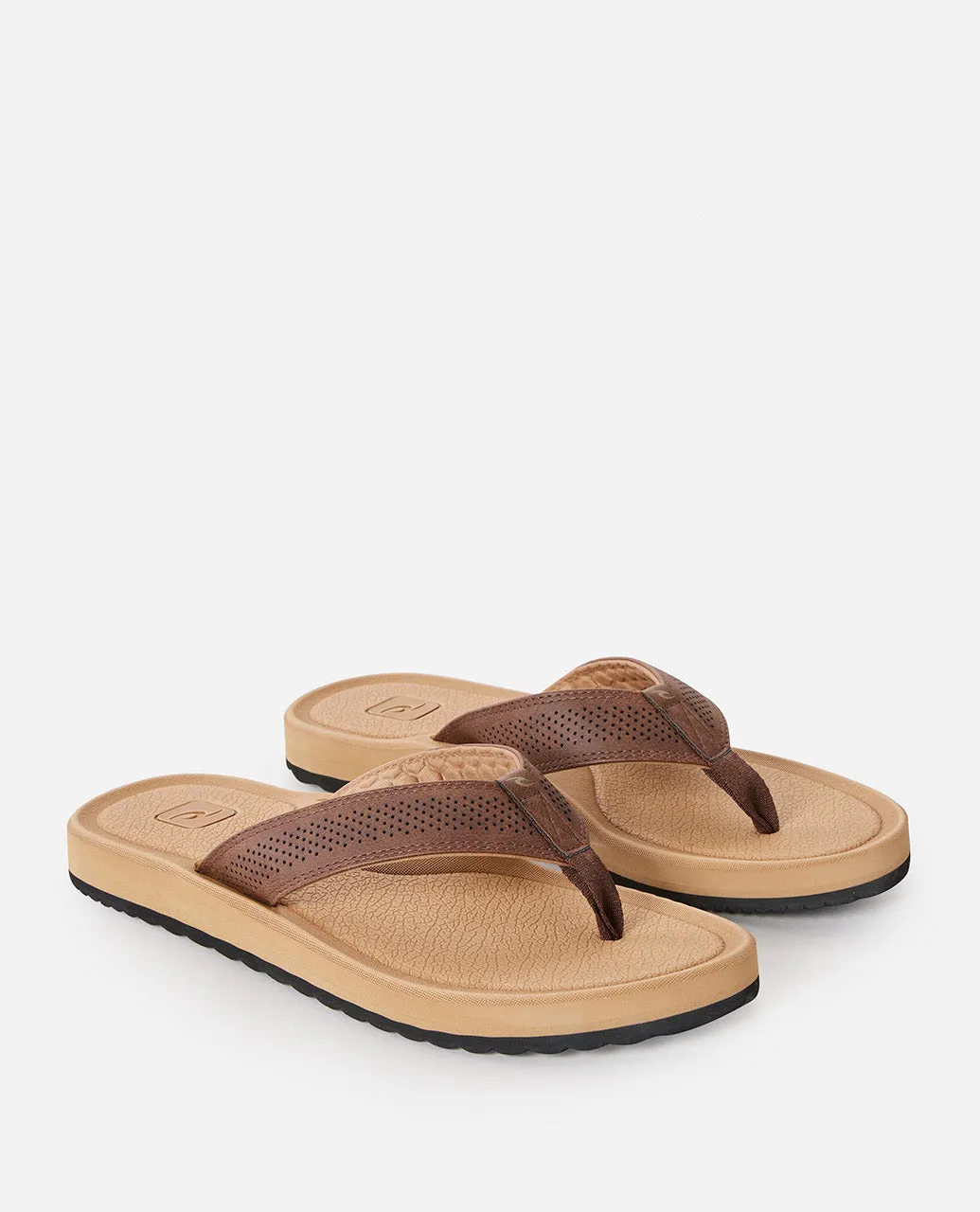 Rip Curl Mens Chiba Open Toe Flip Flops