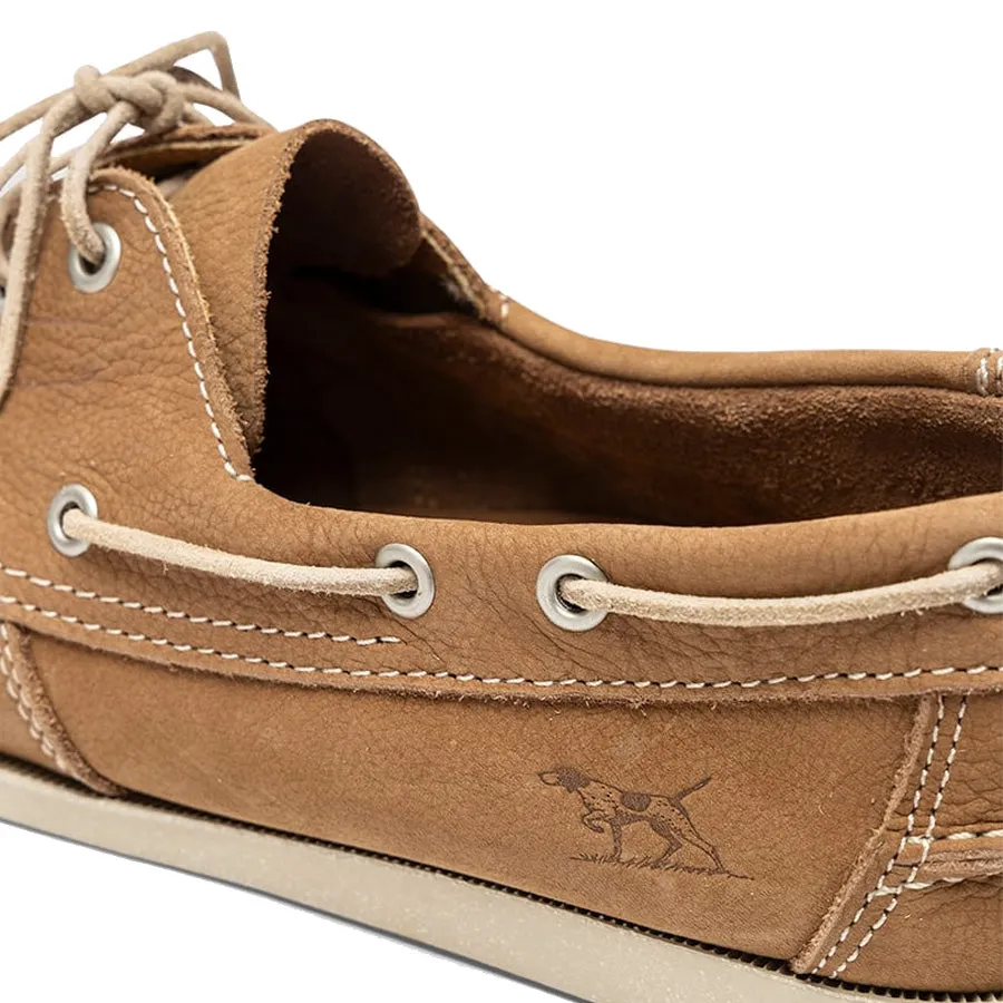 Rodd & Gunn Viaduct Boat Shoe Tan