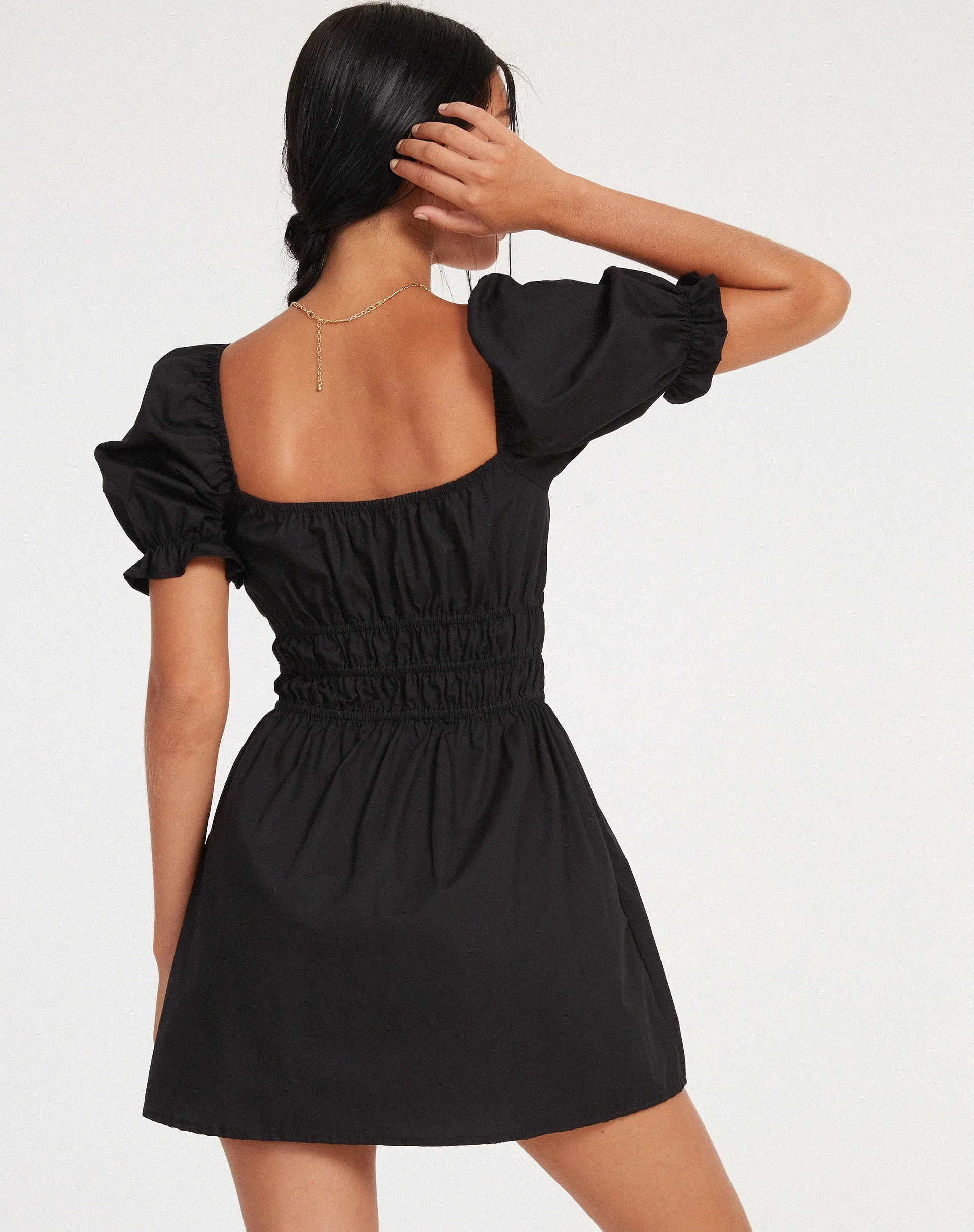 Rosmilly Mini Dress in Black