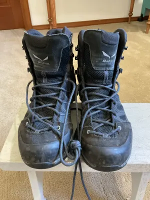 Salewa Mtn Trainer Lite Mid Hiking Boots Men's 10