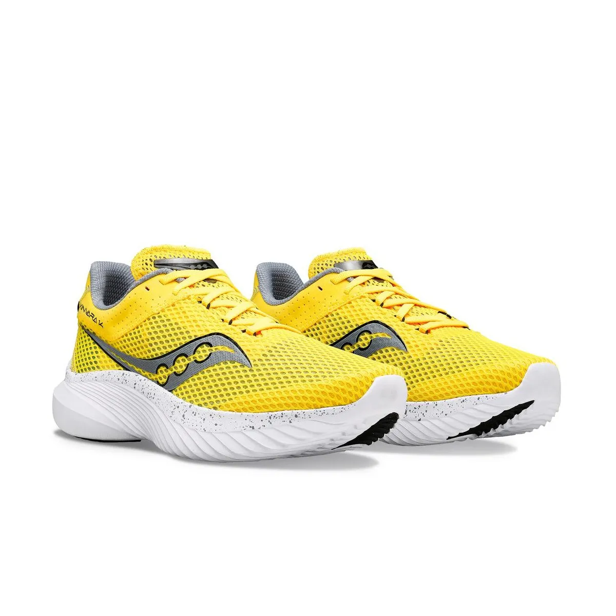 Saucony Kinvara 14 Yellow White SS24 Sneakers