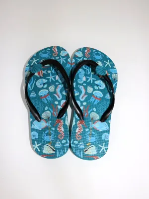 Sea beach slipper