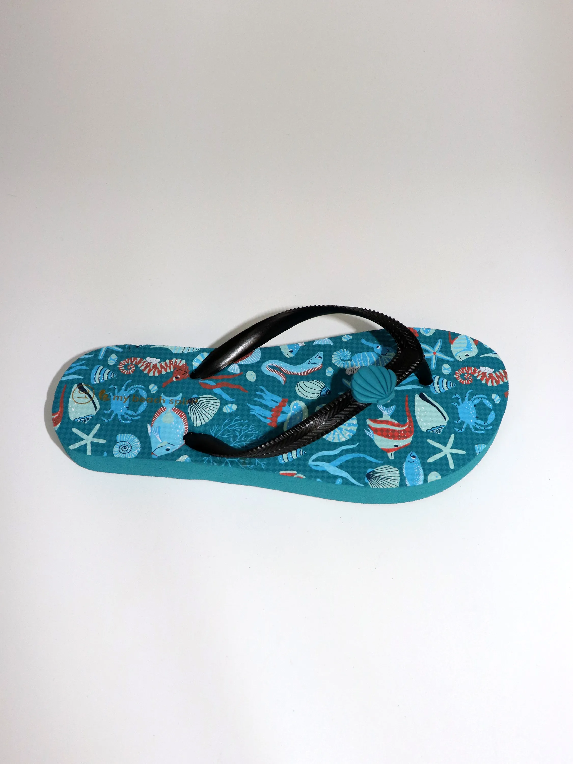 Sea beach slipper