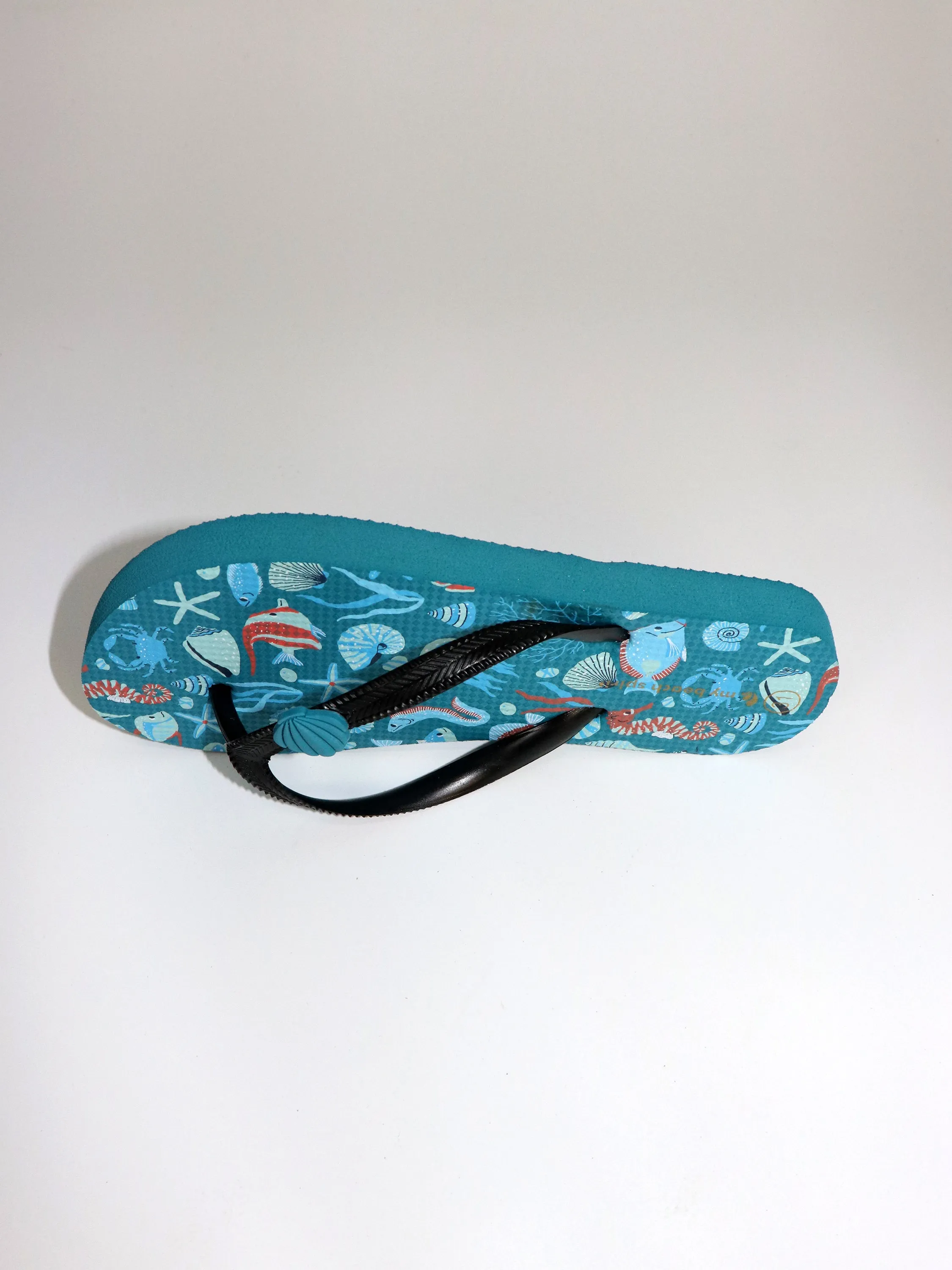 Sea beach slipper