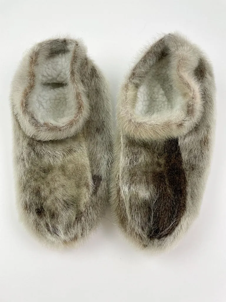 Seal Skin Moccasins - Womens 7