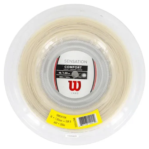 Sensation Tennis String Reel Natural