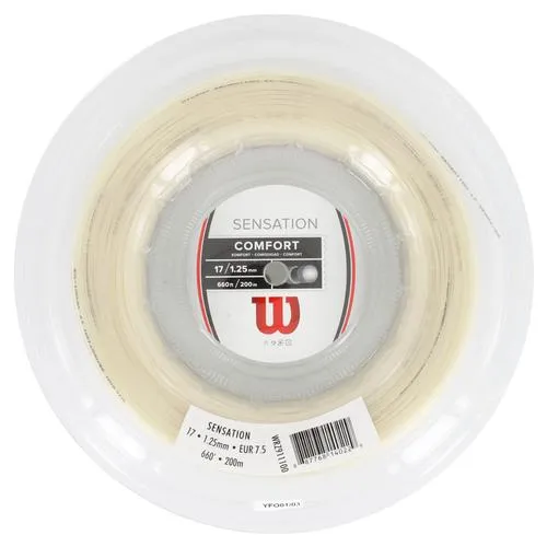 Sensation Tennis String Reel Natural