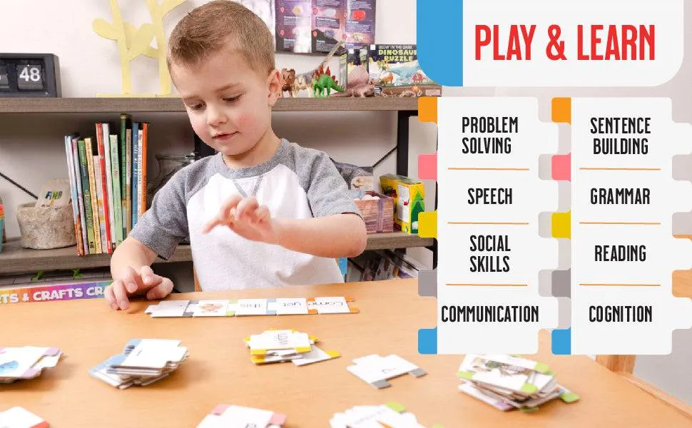 Sentence Building Learning Game