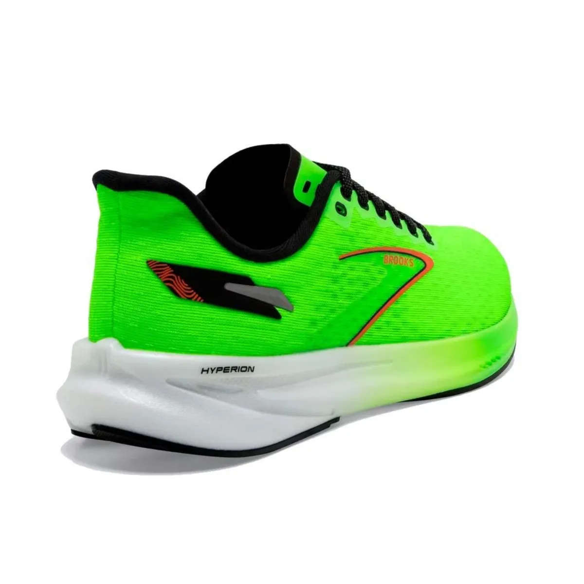 Shoes Brooks Hyperion Fluor Green