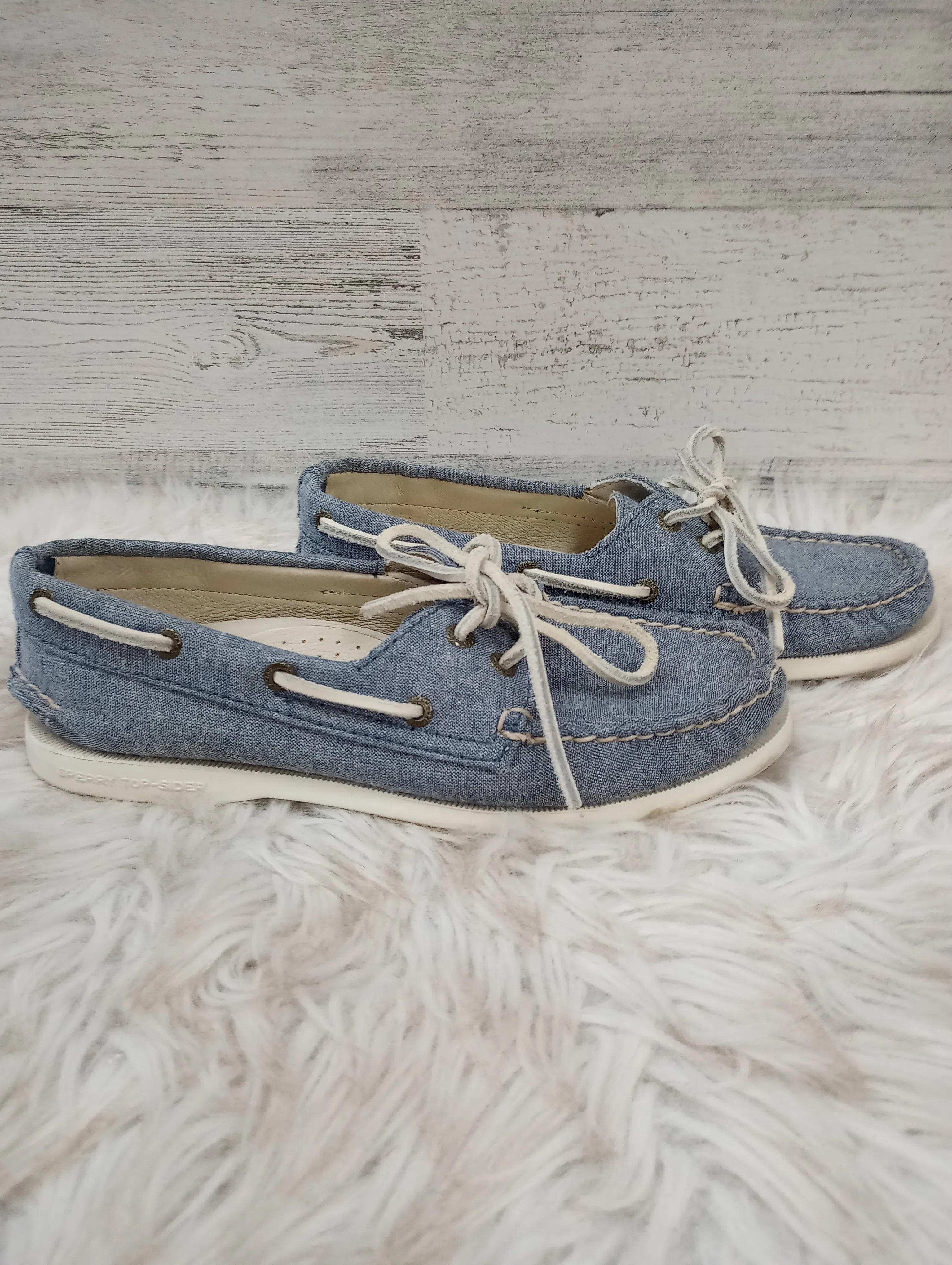 Shoes Flats Boat By Sperry  Size: 6