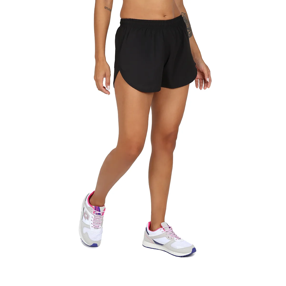 Short Entrenamiento Lotto Active Msp Cross Mujer