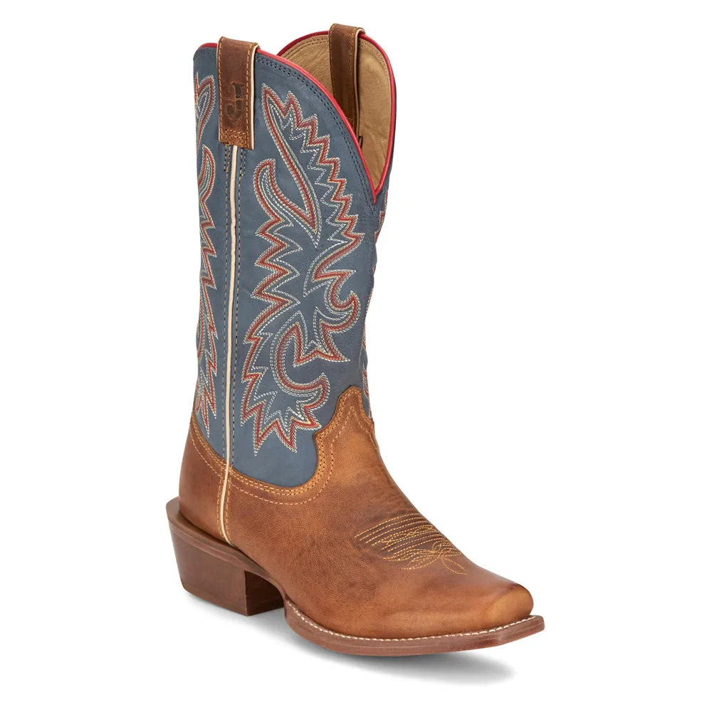 Show Off Medium Square Toe Cowboy Boots