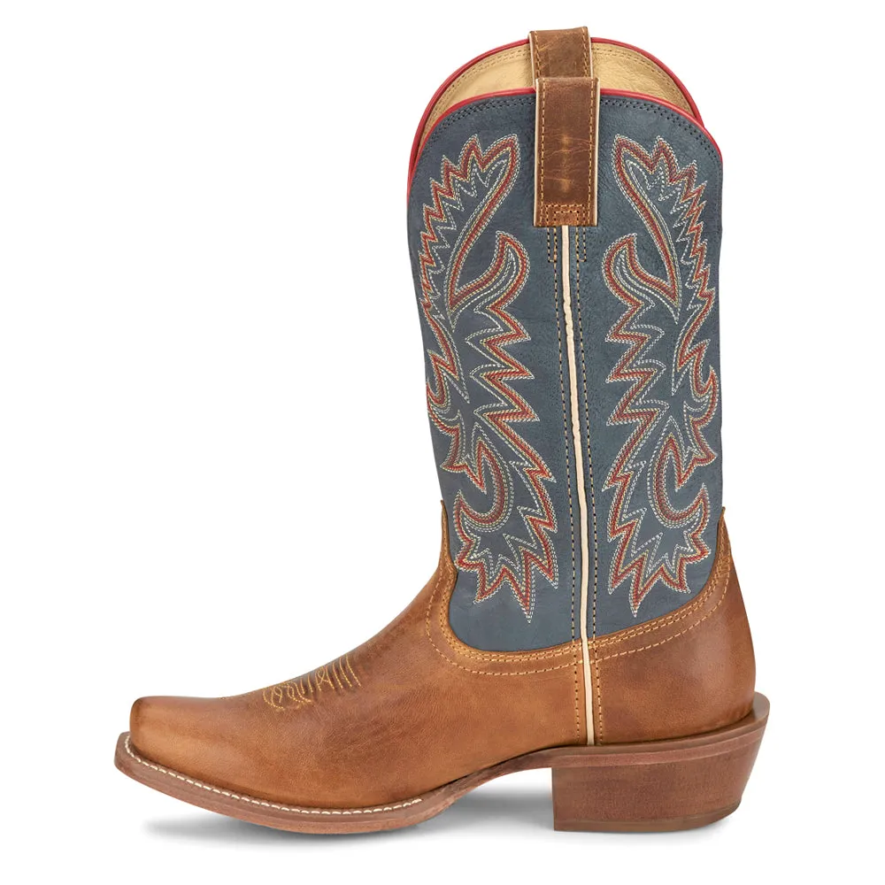 Show Off Medium Square Toe Cowboy Boots