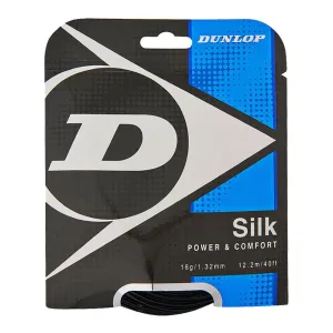 Silk Tennis String Black