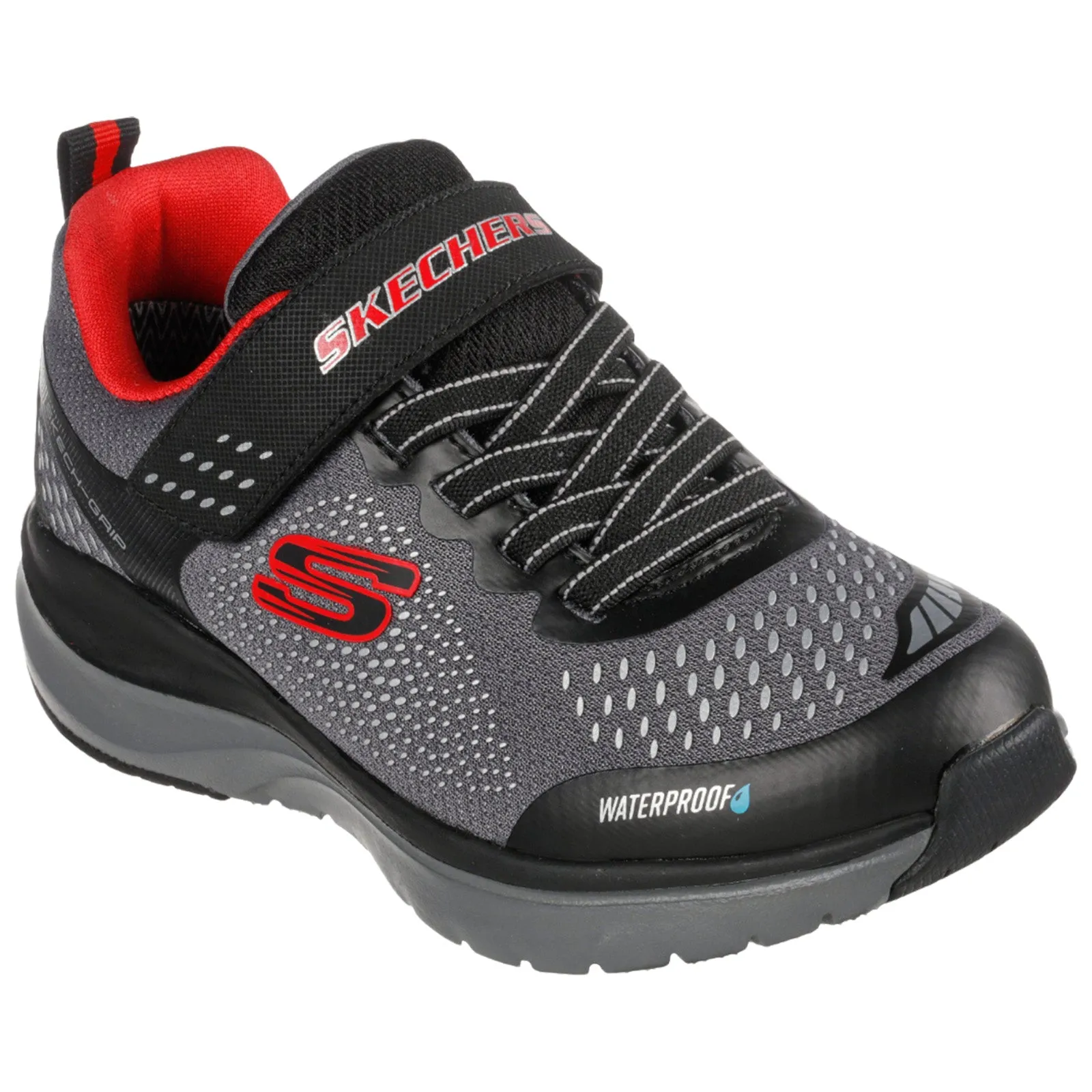 Skechers Junior Ultra Groove Aquasonik Waterproof Trainers