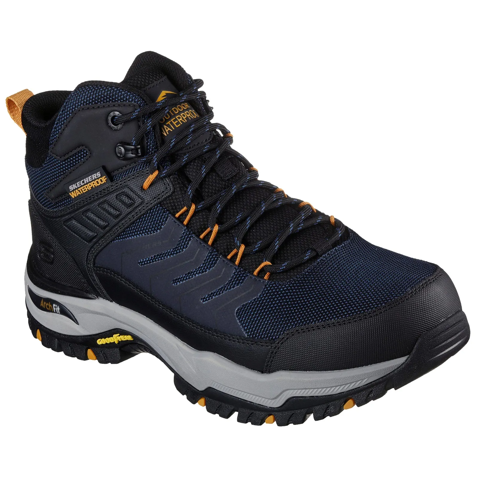 Skechers Mens Dawson RAVENO Boots