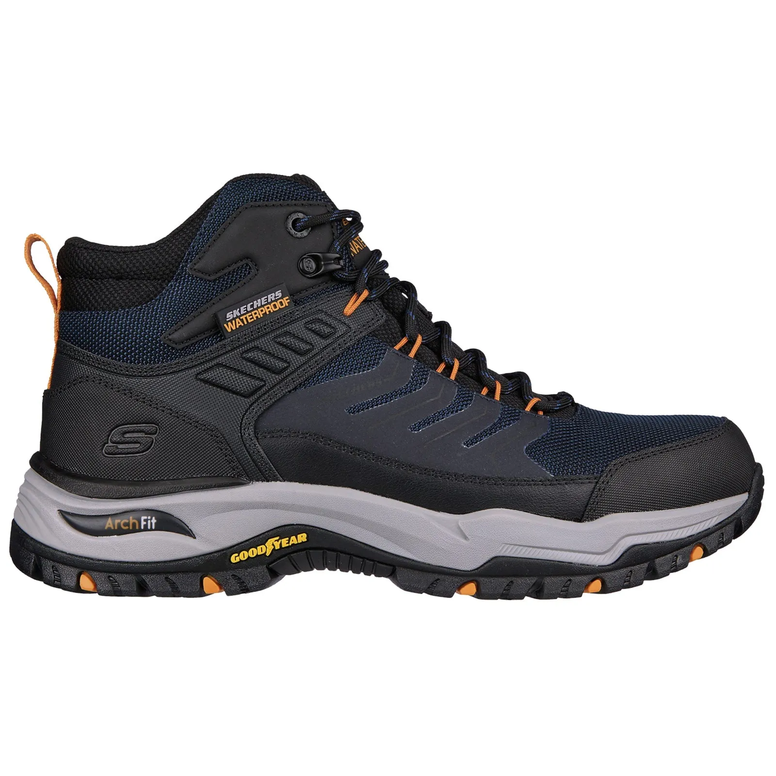 Skechers Mens Dawson RAVENO Boots