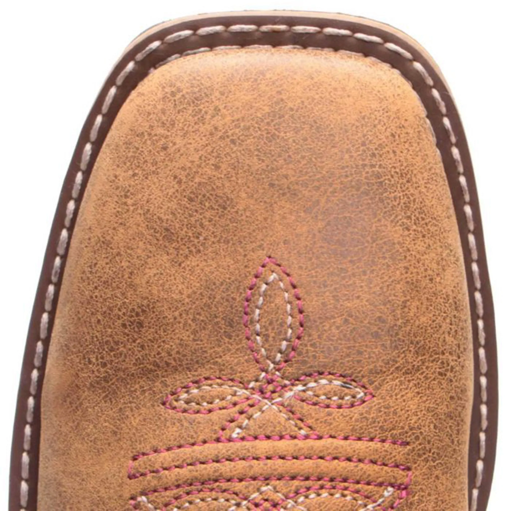 Smoky Mountain Girl's Pink Cowboy Boots