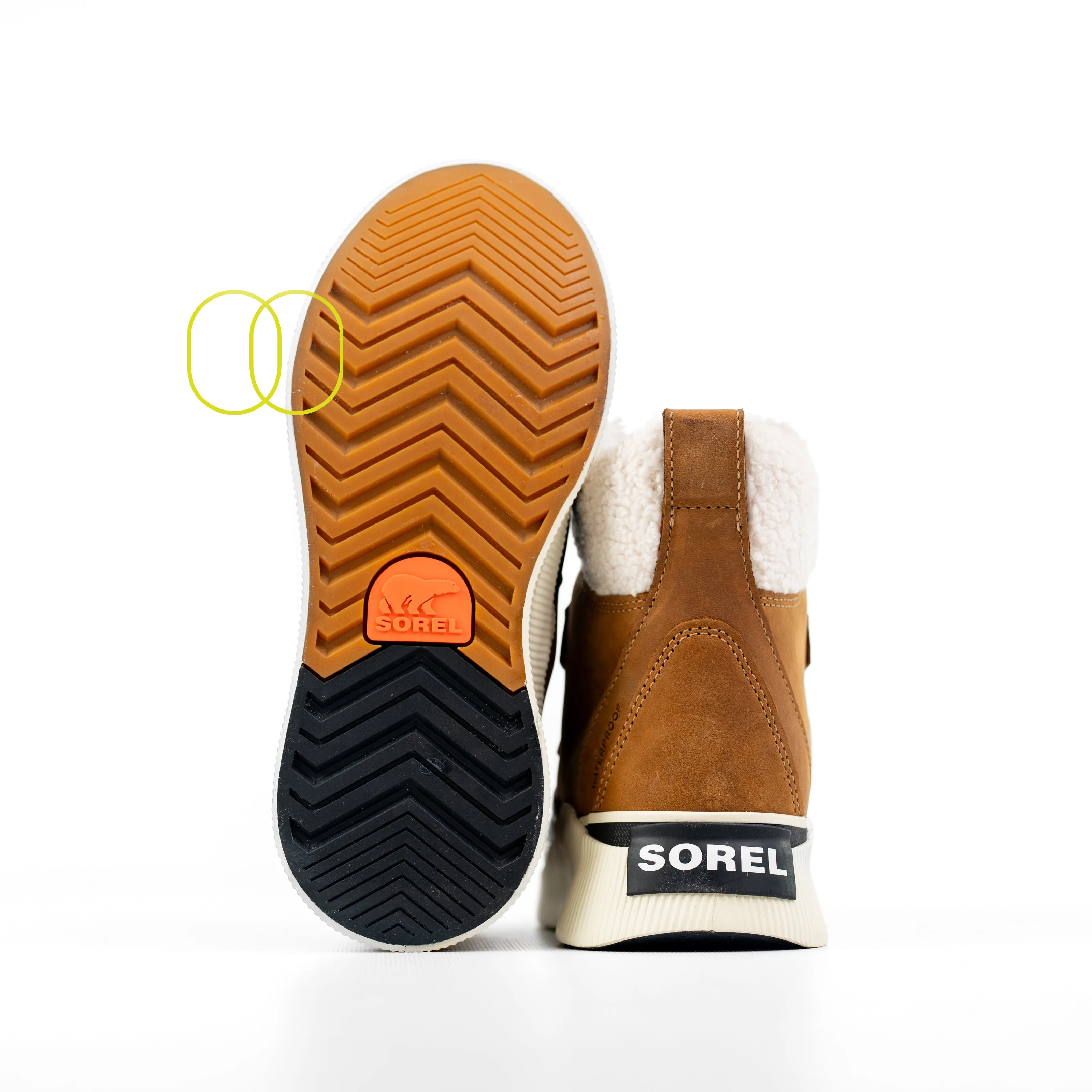 SOREL OUT N ABOUT™ IV Chillz Waterproof Boot in Taffy