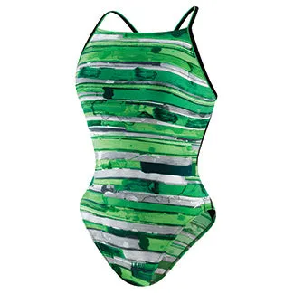 SPEEDO Endurance Color Stroke Cross Back(Adult)