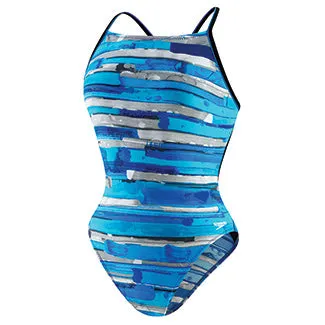 SPEEDO Endurance Color Stroke Cross Back(Adult)