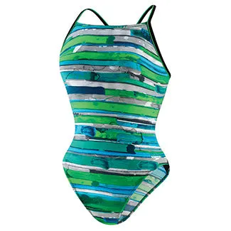 SPEEDO Endurance Color Stroke Cross Back(Adult)