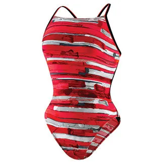 SPEEDO Endurance Color Stroke Cross Back(Adult)