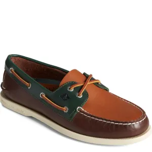 Sperry Authentic Original 2-Eye Tri-Tone Shoes