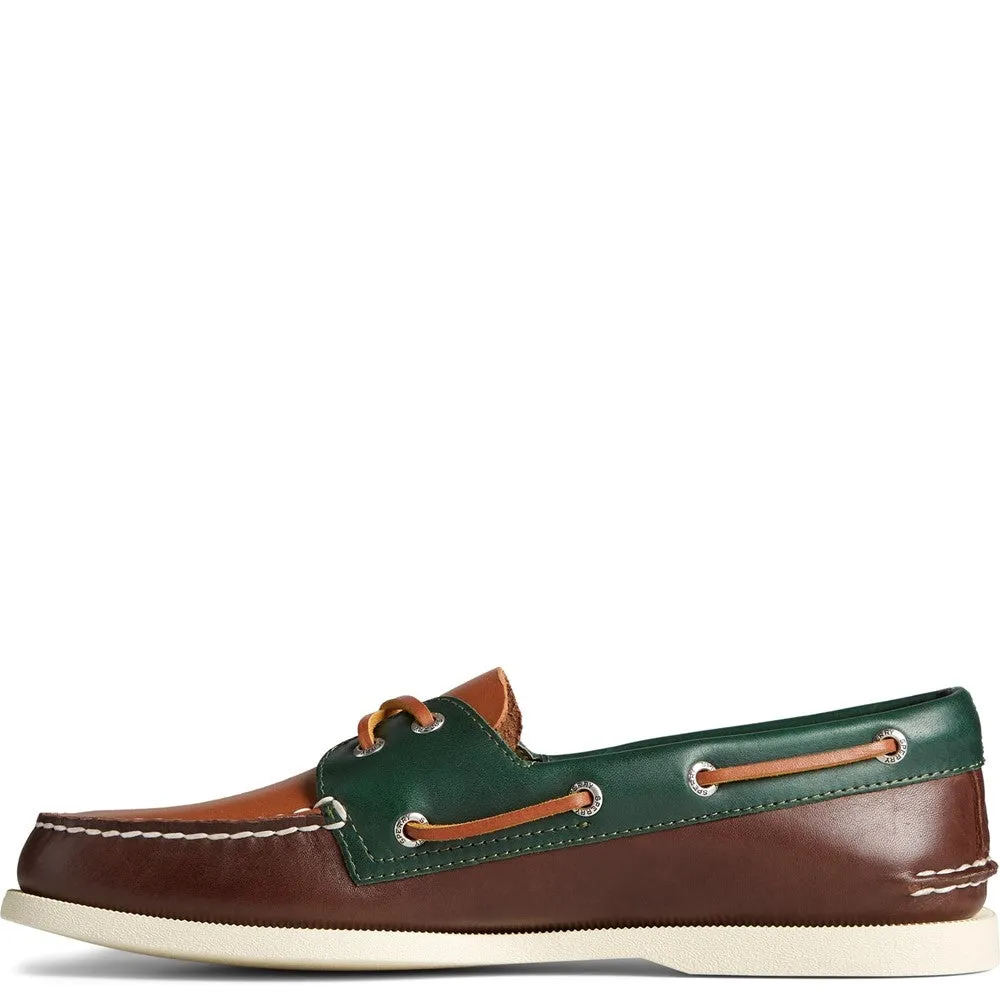 Sperry Authentic Original 2-Eye Tri-Tone Shoes