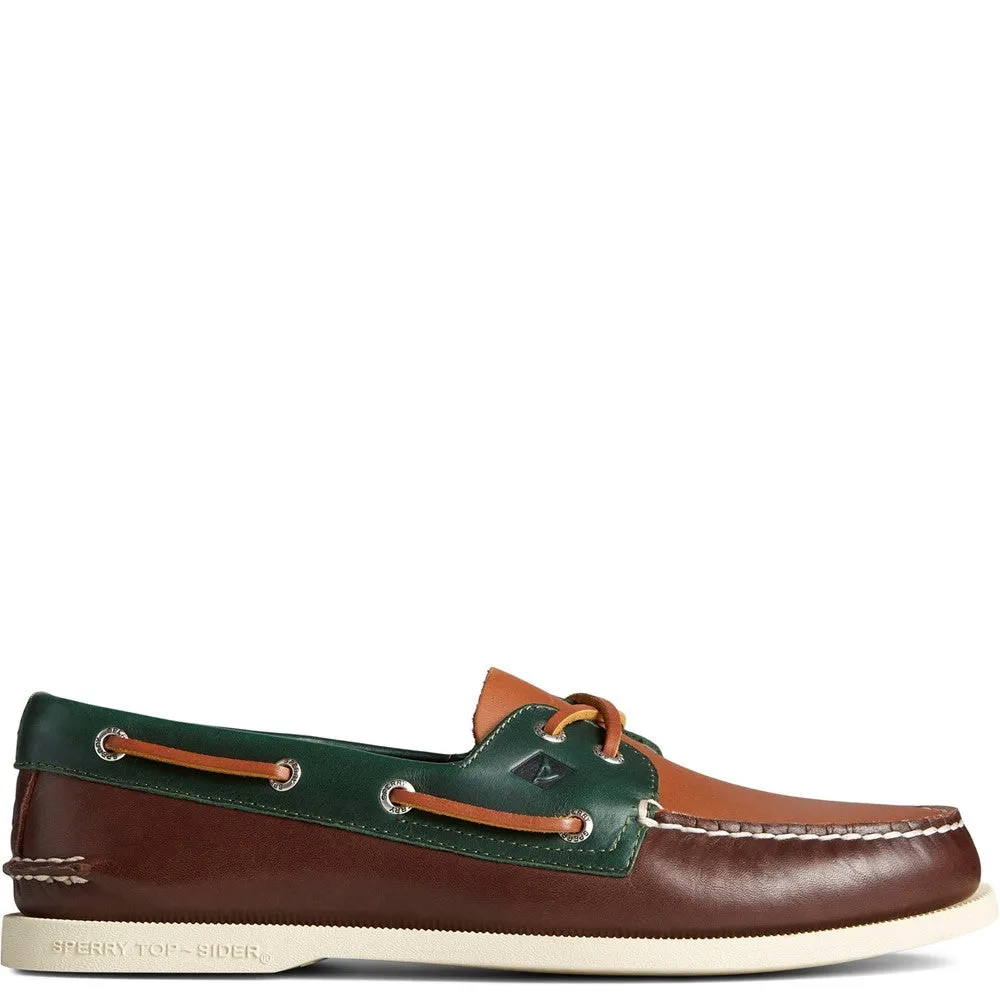 Sperry Authentic Original 2-Eye Tri-Tone Shoes