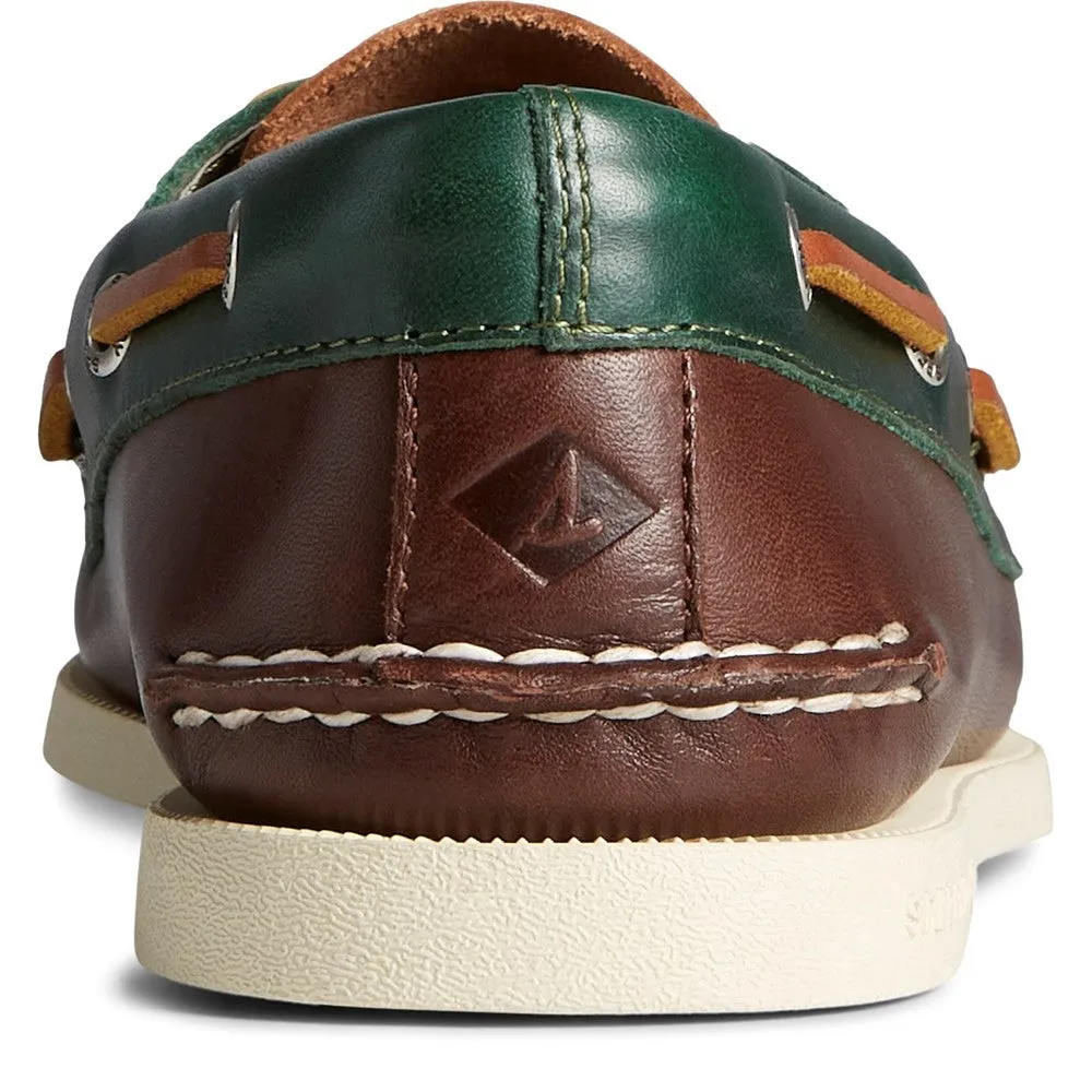 Sperry Authentic Original 2-Eye Tri-Tone Shoes