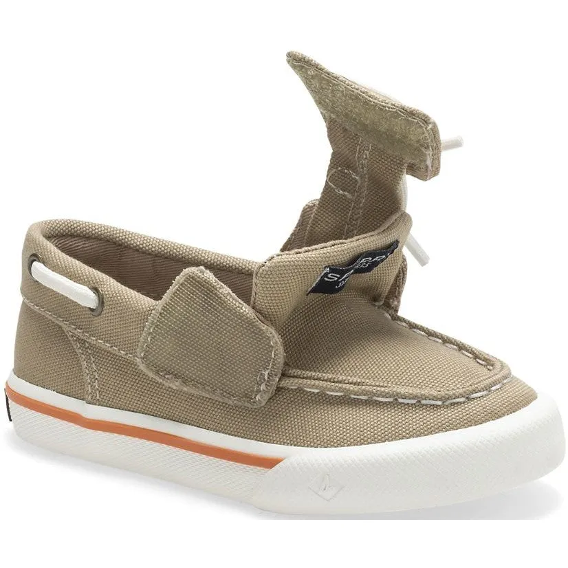 Sperry Khaki Bahama Jr. Children's Sneaker