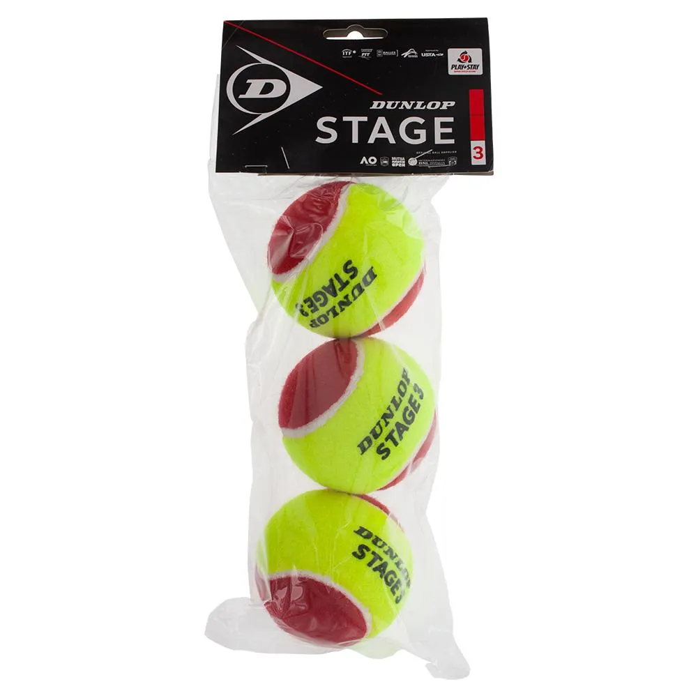 Stage 3 Red 3 Ball Polybag