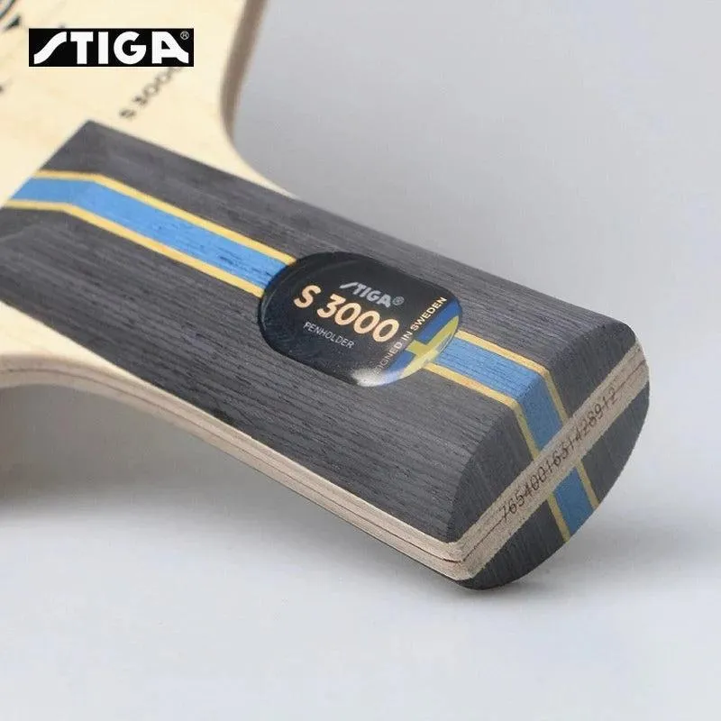 Stiga S3000 Allround 5 Ply Table Tennis Blade