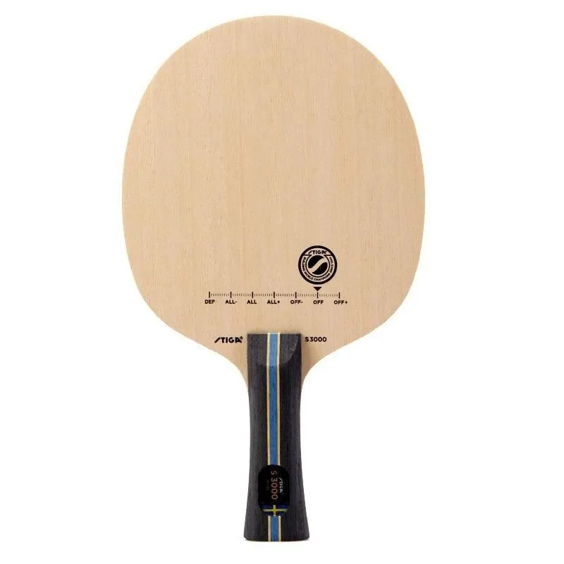 Stiga S3000 Allround 5 Ply Table Tennis Blade