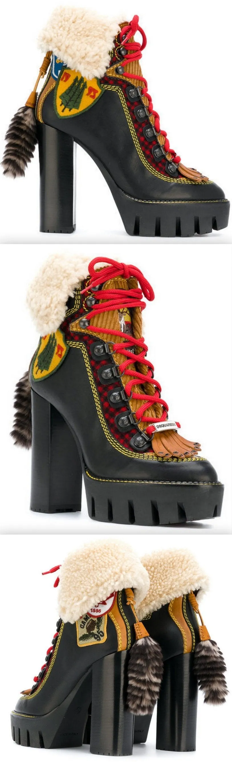 'Stivale' Ankle Boots