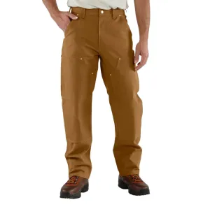 STYLE #B01 MEN'S UTILITY DOUBLE-KNEE PANT - LOOSE FIT - FIRM DUCK