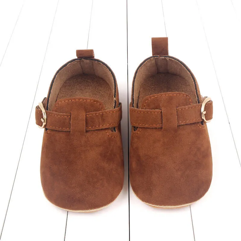 Suede Baby Loafers