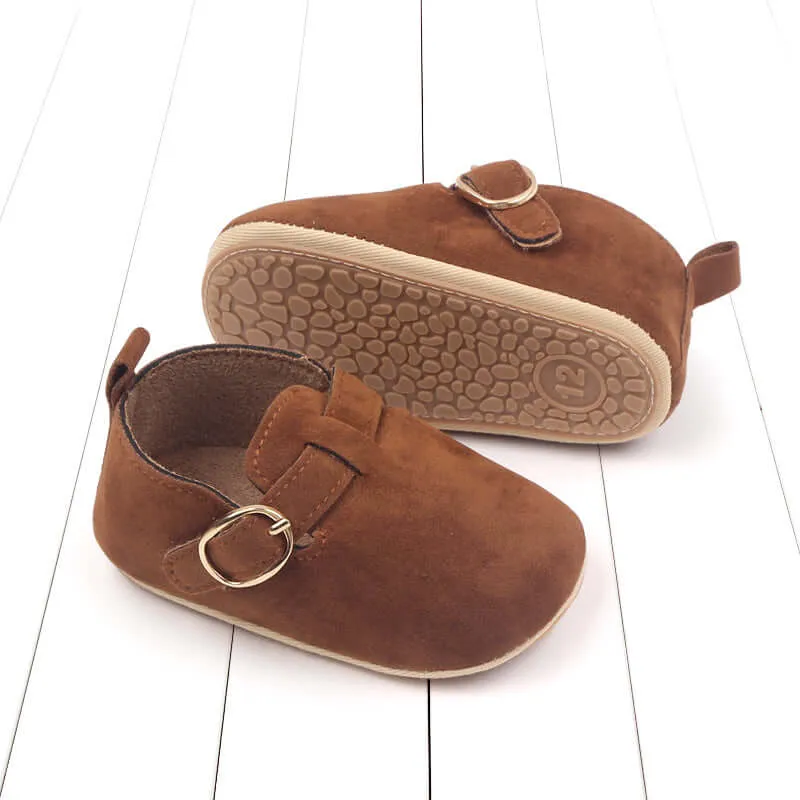 Suede Baby Loafers